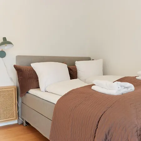 Appartement Stunning 2 Bedroom On Nyhavn With Private Balcony