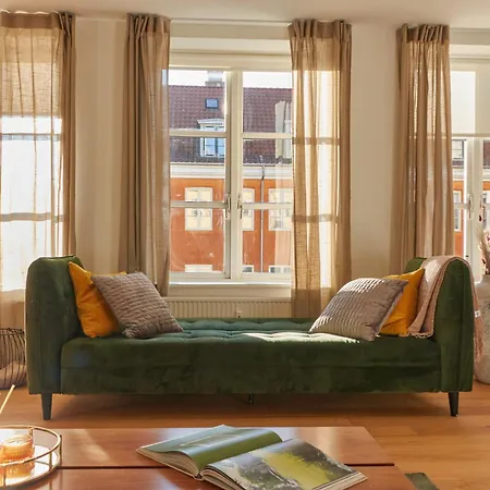 Stunning 2 Bedroom On Nyhavn With Private Balcony كوبنهاجن